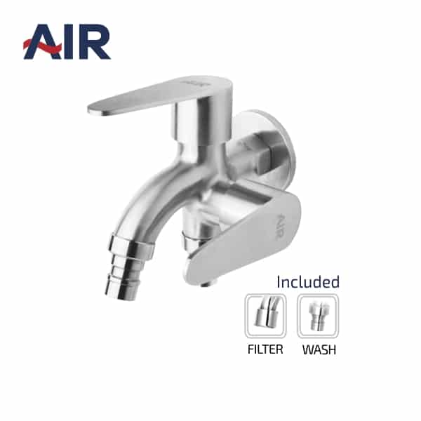 AIR - D 5K SS Double Faucet