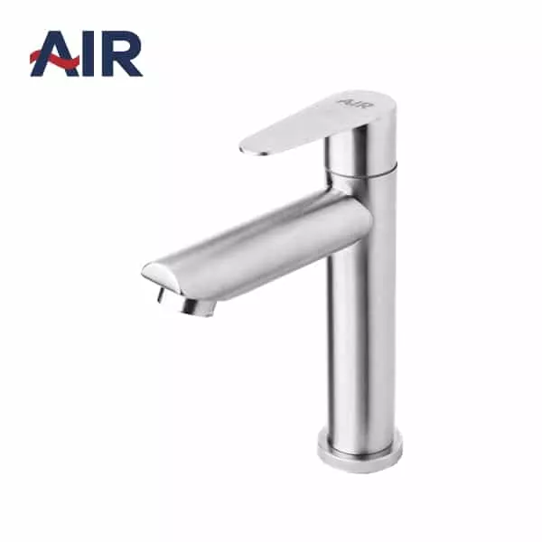 AIR - W 5K SS Basin Faucet