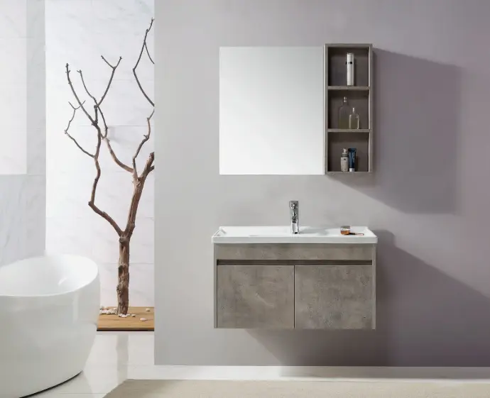 AETRIO - FX-6018-600 Kabinet Series Wall Hung 60-70CM