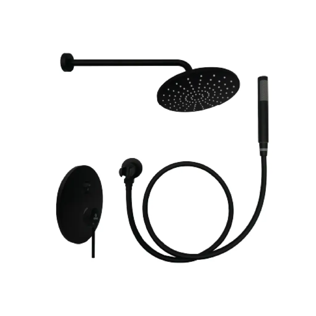 AETRIO - Paket Concealed Aetrio 1 SHOWER SYSTEM SERIES 2 WAY