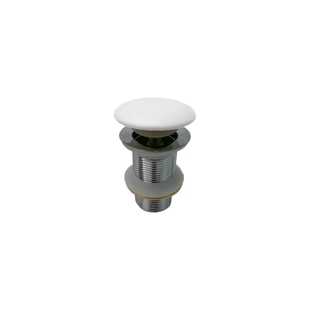 AETRIO - HD300 MATT WHITE WASTE FITTING