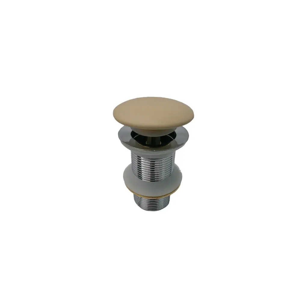 AETRIO - HD300 MATT BEIGE WASTE FITTING