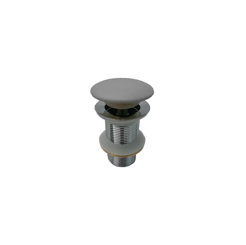 AETRIO - HD300 MATT GREY WASTE FITTING