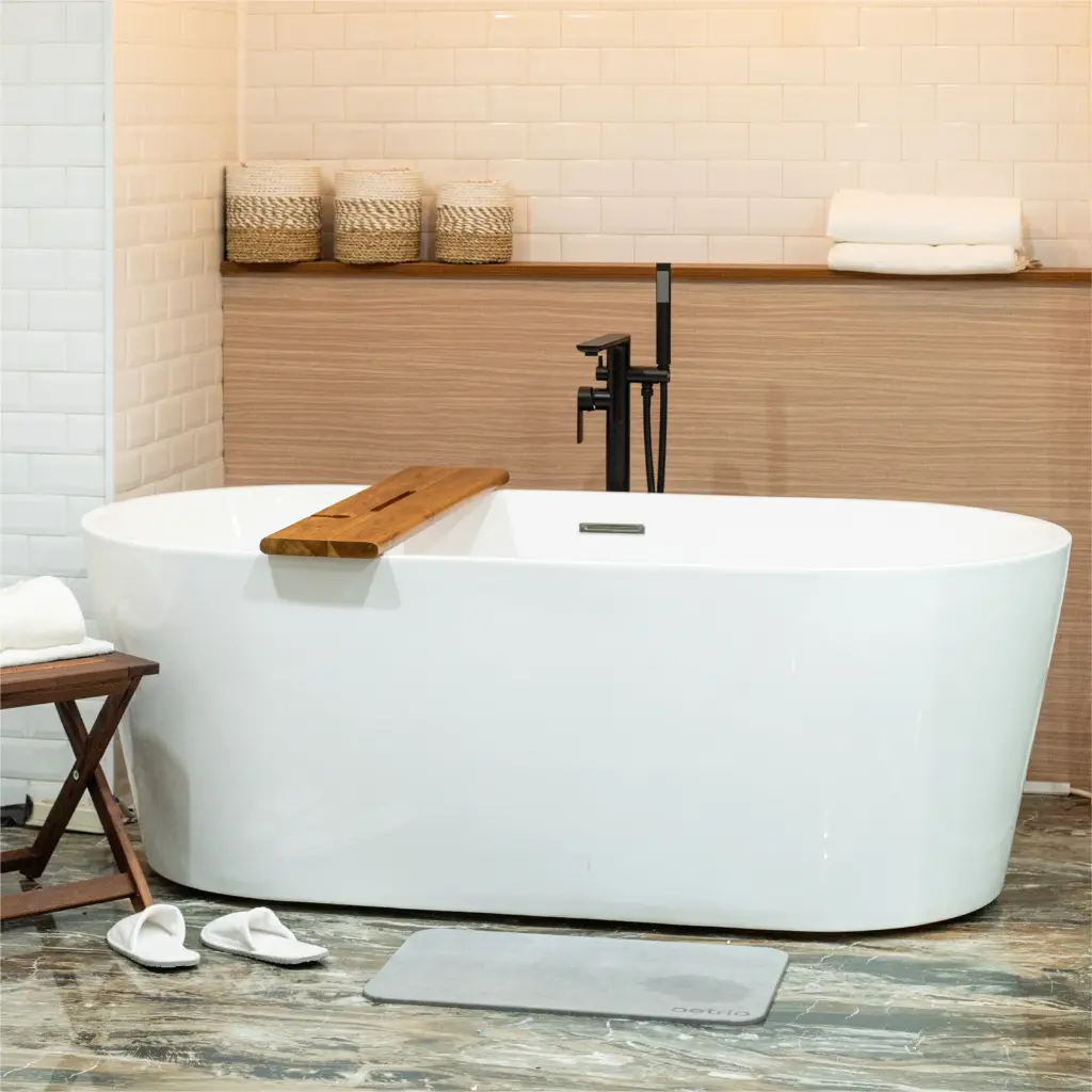 AETRIO - FC-355 BATHTUB SERIES NON WHIRLPOOL FREESTANDING