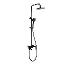 AETRIO - FN-12091BN SHOWER SYSTEM SERIES 3 WAY BLACK MATTE