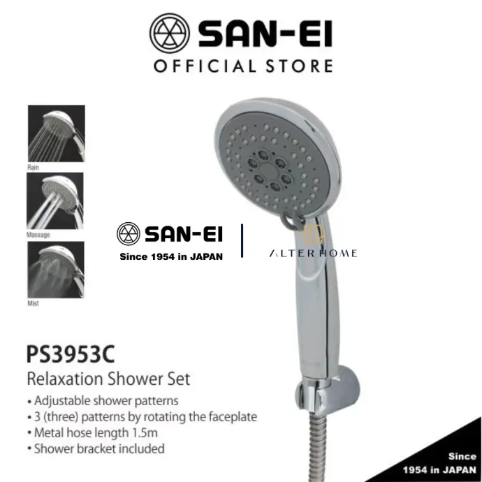 SAN-EI - PS 3953-C/BLACK