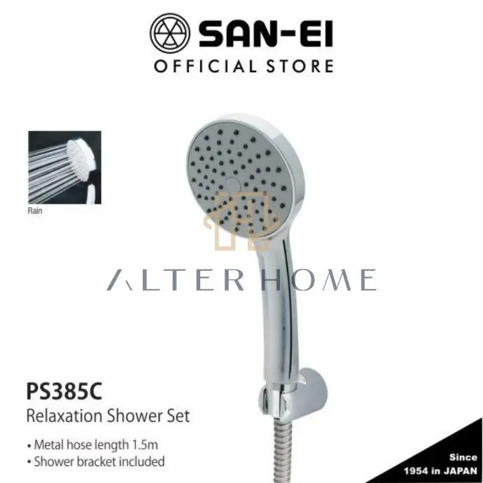 SAN-EI - PS 385 C (BLISTER) HAND SHOWER*