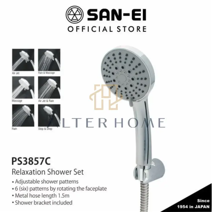 SAN-EI - PS 3857 C (BLISTER) HAND SHOWER*
