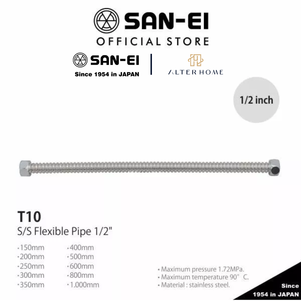 SAN-EI - T10- FLEXIBEL 1/2-600MM