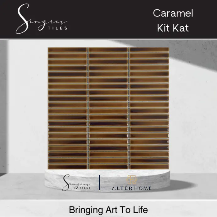 SINGRES - KIT-KAT GLOSSY MOSAIC