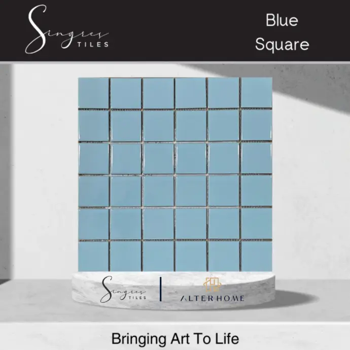 SINGRES - SQUARE GLOSSY
