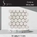 SINGRES - HEXAGONAL MATT