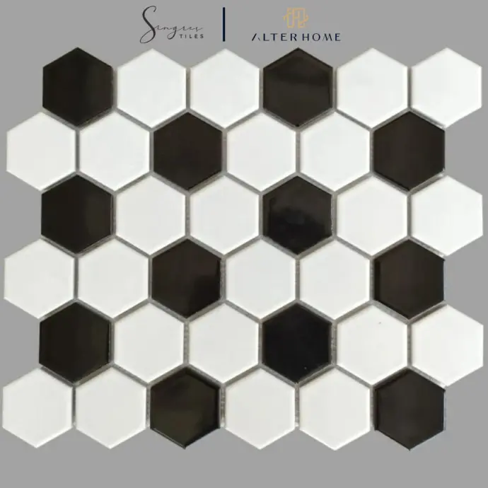 SINGRES - HEXAGONAL GLOSSY