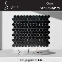 SINGRES - MINI HEXAGONAL MATT