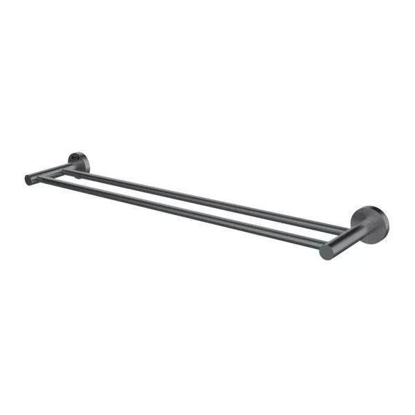 AER - ACS 01-02GM DOUBLE TOWEL BAR