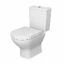 AER - TWC - 02 WASHDOWN TWO PIECE TOILET