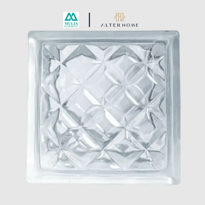 MULIA - MAGNA GLASS BLOCK 95077 OPAL