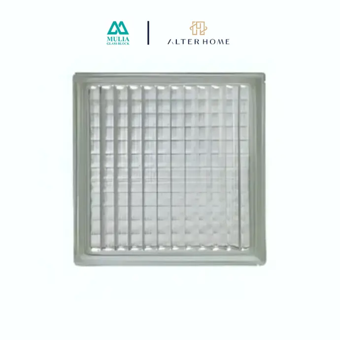 MULIA - GLASS BLOCK 95001 QUADRA