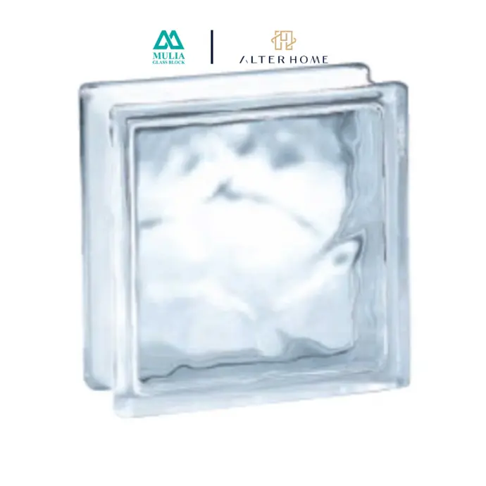 MULIA - GLASS BLOCK 95002 WAVE