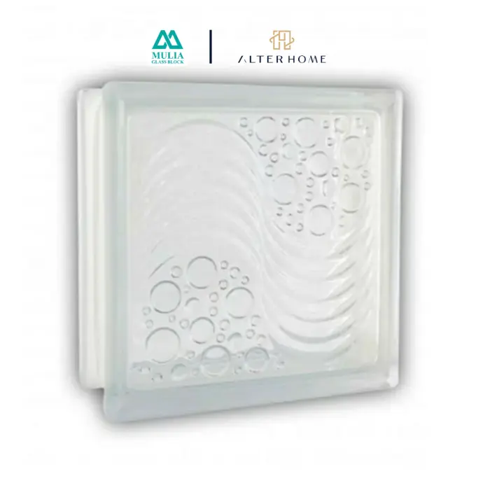 MULIA - GLASS BLOCK 95005 OCEAN VIEW