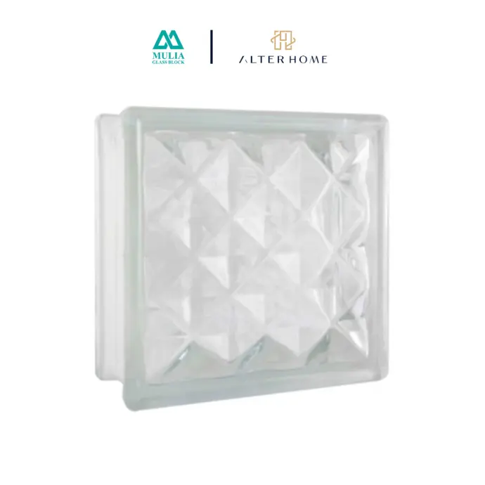MULIA - GLASS BLOCK 95021 DIAMOND