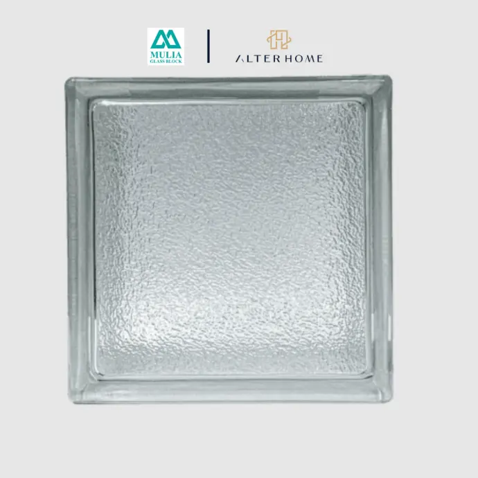 MULIA - GLASS BLOCK 95066 TANGERINE
