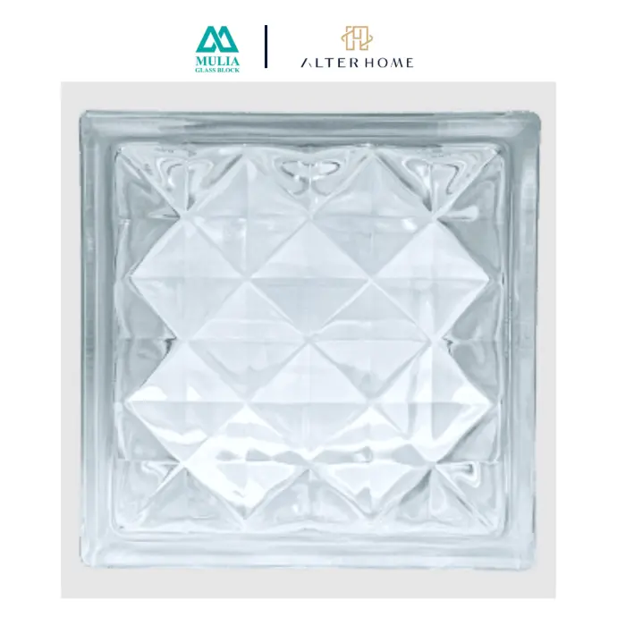MULIA - GLASS BLOCK 95721 DIAMOND