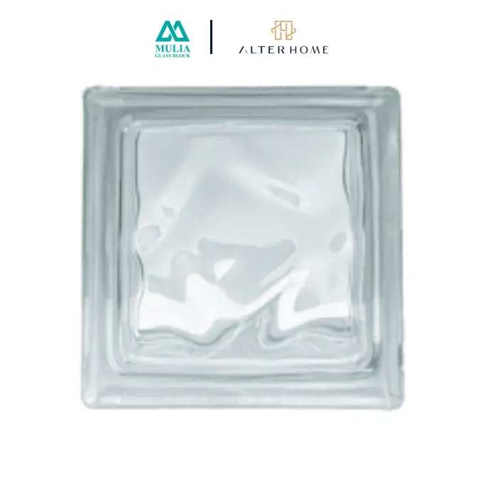 MULIA - GLASS BLOCK VERTIKAL 95202 WAVE