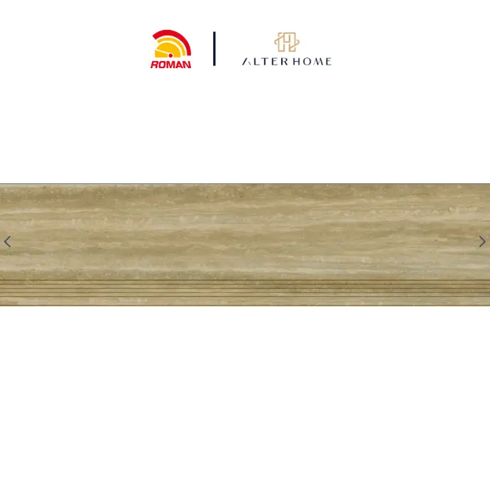 ROMAN - BGTB 2001 STEP TILE D TRAVERTINE