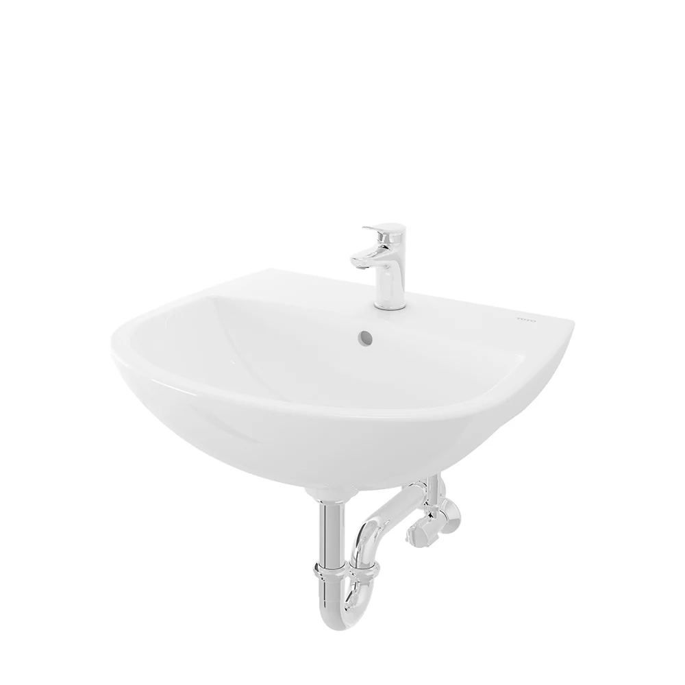 TOTO - LW247CJW/F BODY WASTAFEL 1 HOLE