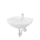 TOTO - LW247CJW/F BODY WASTAFEL 1 HOLE