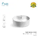 VOLK - SCARLET A242 ABOVE COUNTER ART LAVATORY