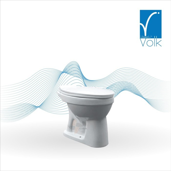 VOLK - C509 CLOSET DUDUK SIRAM