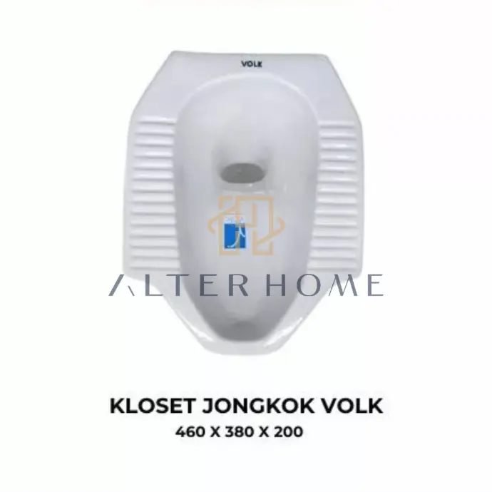 VOLK - ZINNIA VEO9 KLOSET JONGKOK (ANGSA)