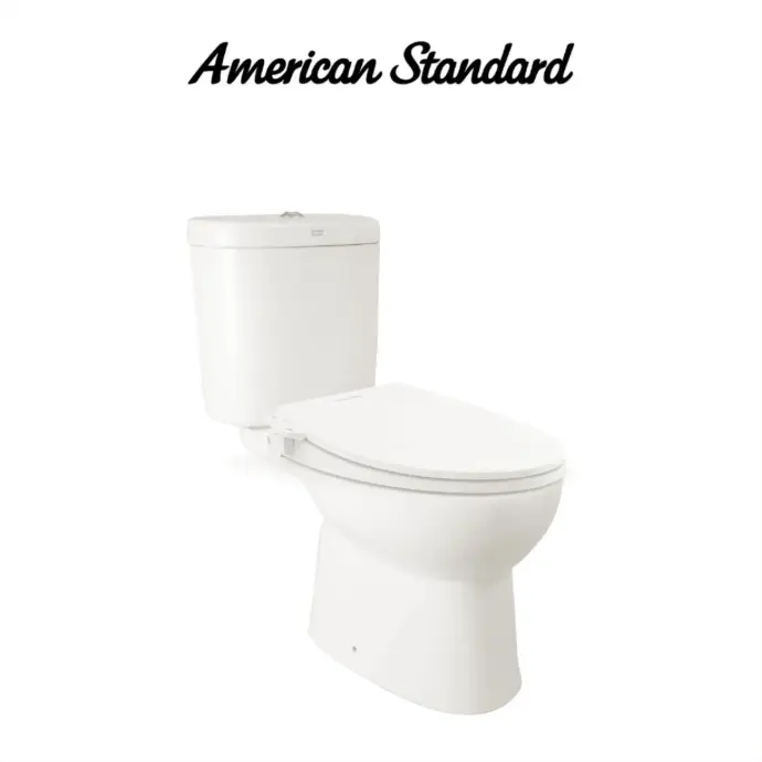 AMSTAD - NEWTON DUAL FLUSH CCST TOILET + SMART WASHER MANUAL BIDET