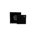 AETRIO - FD-X711DA MATTE BLACK FLOOR DRAIN