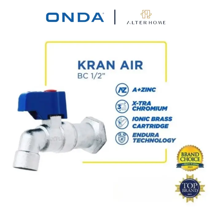 ONDA ATAP KRAN BC 1/2