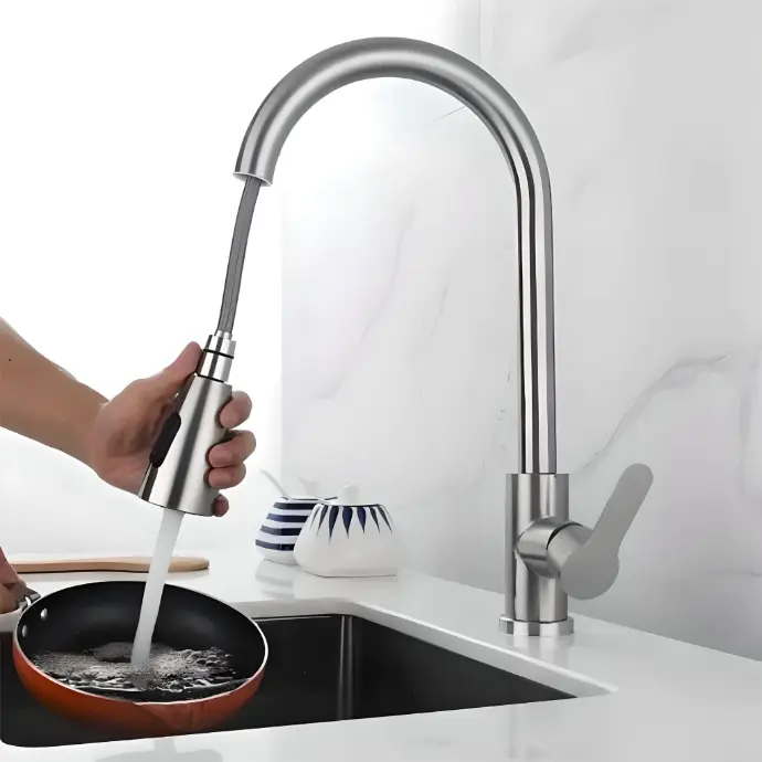 MUYA - KRAN BAK CUCI PIRING S1005C CHROME