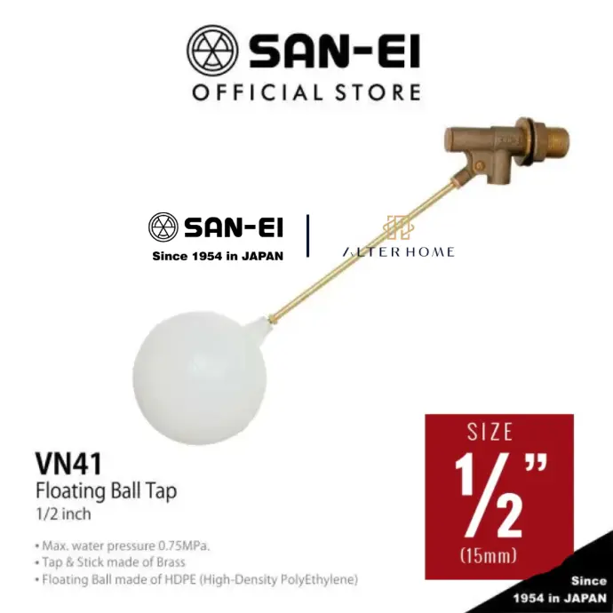 SAN-EI - PVN 41-1/2" (BLISTER) PELAMPUNG
