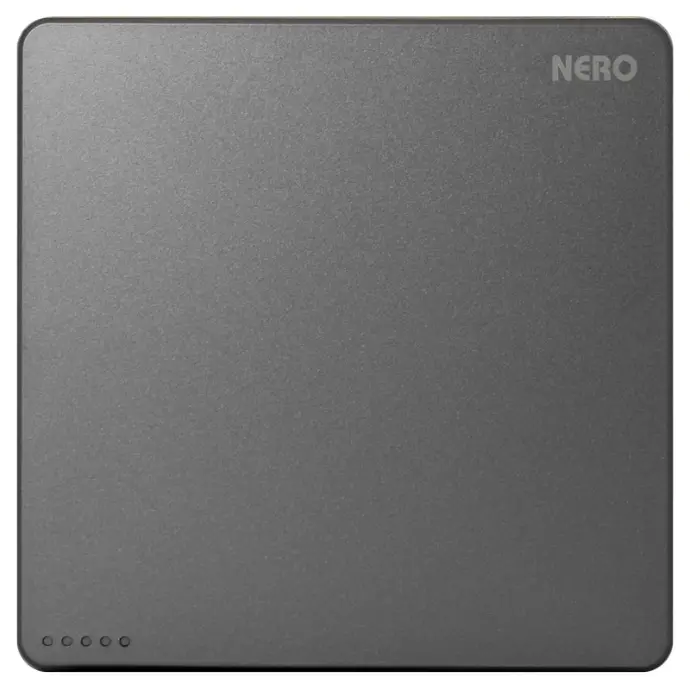 NERO - CASA X2 - X21012-GR 1 Gang 2 Way