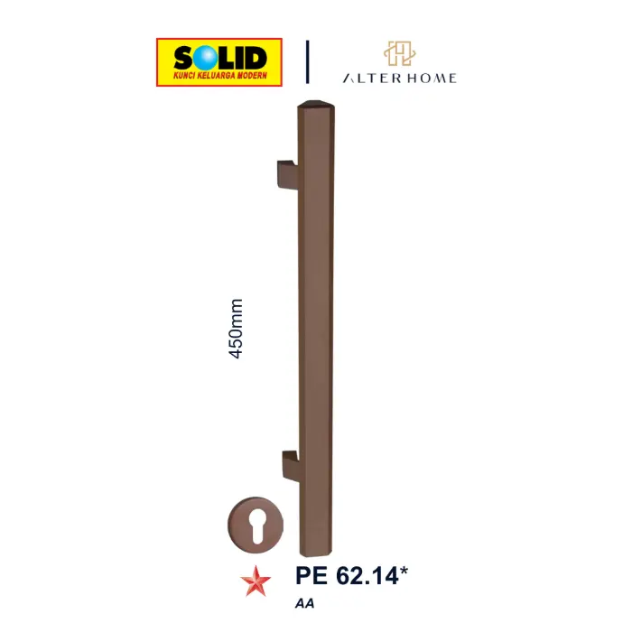 SOLID - P 62.14 (450MM) PULL HANDLE AA