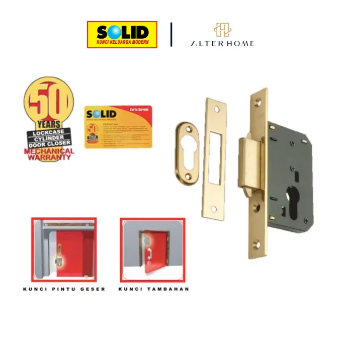 SOLID - LC 202 DS-040 BODY SLIDING SN