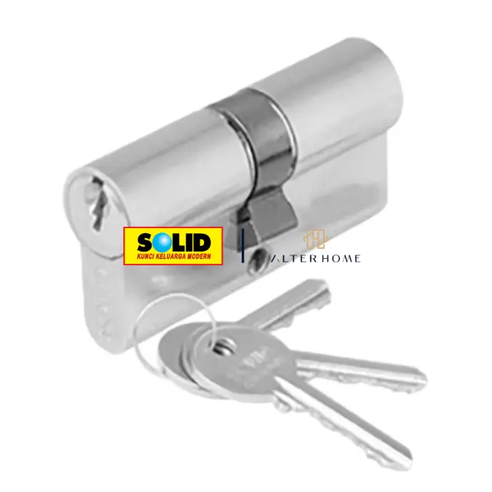 SOLID - DC 02-60 DOUBLE SILINDER US 26D