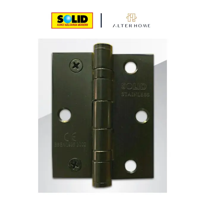 SOLID - EK 16 (3''X2.5''X2) 2BB ENGSEL STAINLESS BL