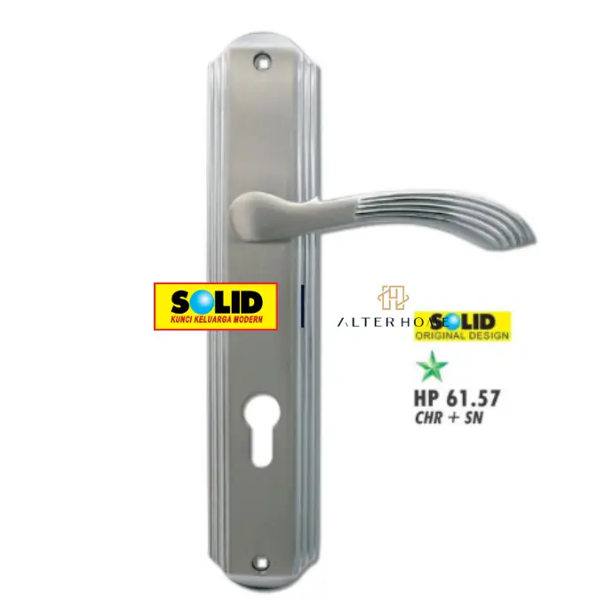 SOLID - HP 61.57 HANDEL CHR+SN