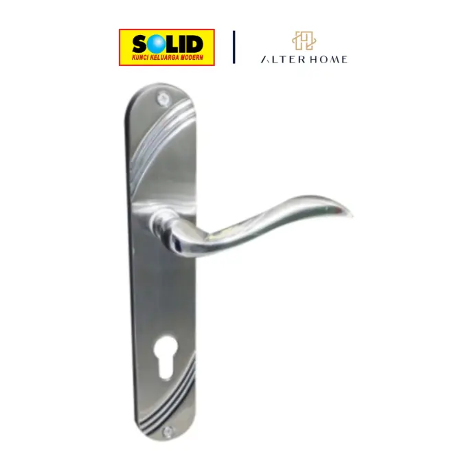 SOLID - HP 61.55 HANDLE CHR+SN