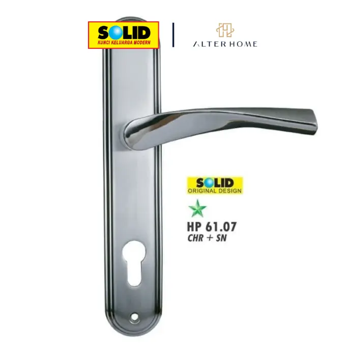 SOLID - HP 61.07 HANDEL CHR+SN