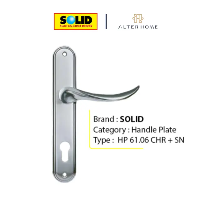 SOLID - HP 61.06 HANDEL CHR+SN