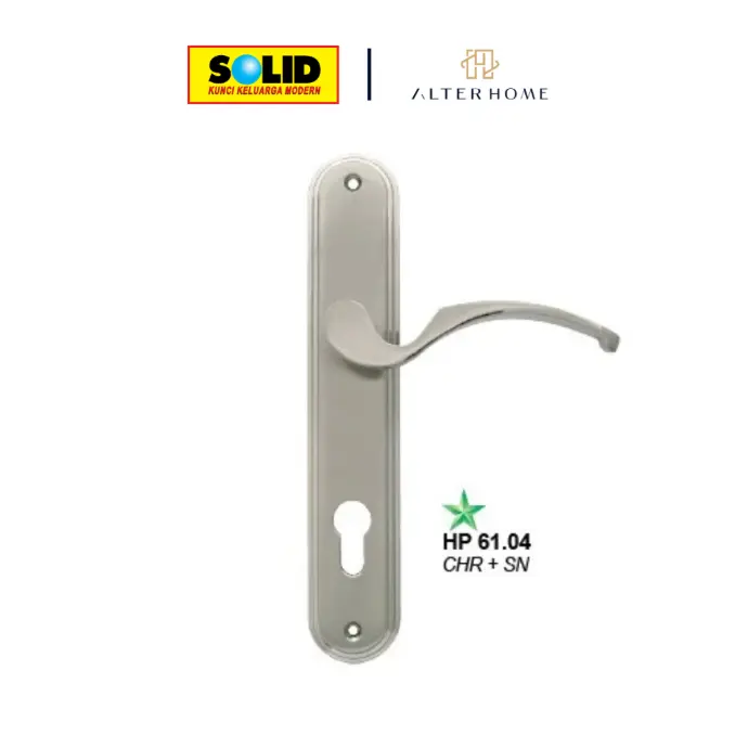 SOLID - HP 61.04 HANDEL CHR+SN