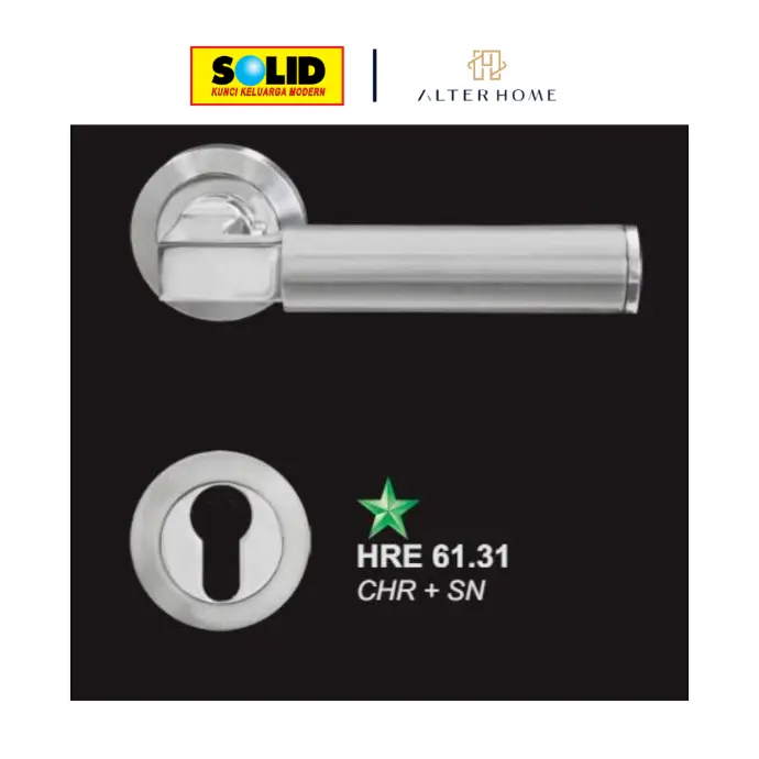 SOLID - HRE 61.31 HANDEL CHR+SN